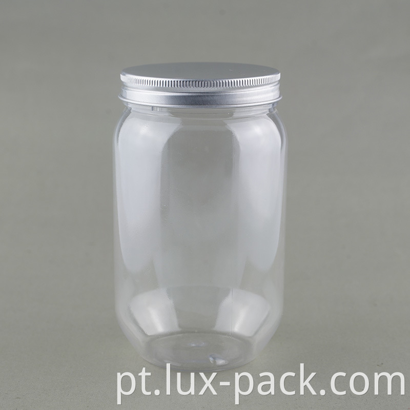 Jar With Aluminum